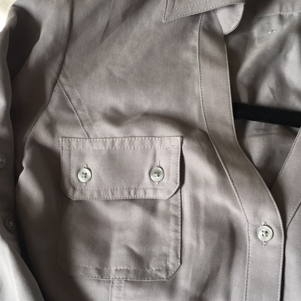 Express Work Button Down Shirt - image 4